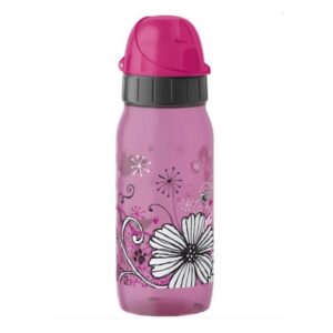 Buy Tefal Drinks2Go PP Bottle Auto-Close, Flowers 0,5L sports bottle for kids and teenagers
