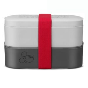 Buy Disney, Lunch Box Double Decker 2x1L Plastic