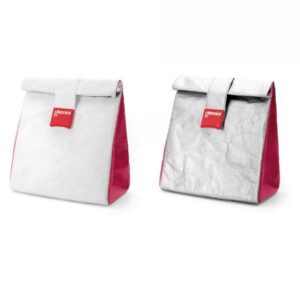 Buy Giannini Gray Tyvek Thermal Lunch Bag – Insulated Bag for Aussie Lunches