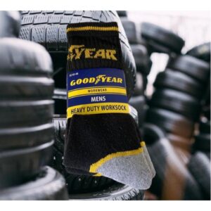 Buy Goodyear Soft Heel Working Socks 3-Pack – Comfort and Durability Australia