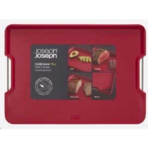 Buy Joseph Joseph Cut and Carve Plus Extra Large Red – Kitchen Essential Australia