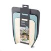 Buy Joseph Joseph Duo 3pc Chopping Board Set Nesting Opal