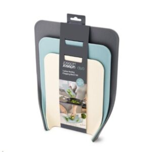 Buy Joseph Joseph Duo 3pc Chopping Board Set Nesting Opal
