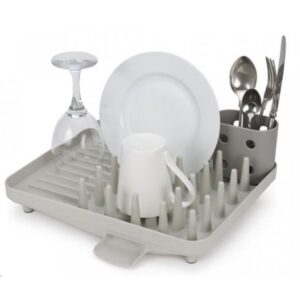 Buy Joseph Joseph Duo Compact Dish Rack (Grey) – Space-Saving Dish Rack Australia