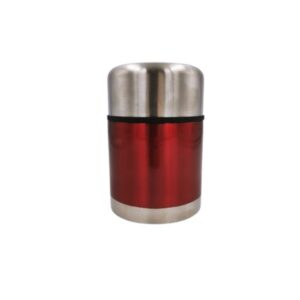 Migros Cusina & Tavola, Insulated Food Container 0,45L Red, Stainless Steel High Quality