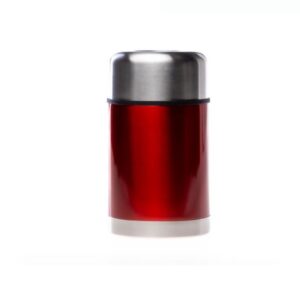Migros-Cusina-Tavola-Thermos-Bottle-07L-Red-Stainless-Steel-High-Quality