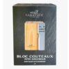 Buy Sabatier, Knife Block With Sharpener