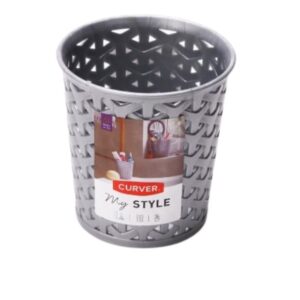 Shop Curver My Style Round Storage Grey, Size S – Stylish Home Storage Australia