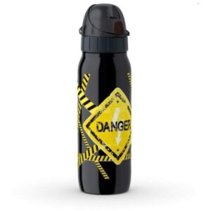 Buy Tefal Drink2Go ISO2GO Kids, Danger 0,5L1 black bottle online