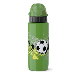 Tefal Drinks2Go Auto-Close Teens Green Soccer 0.6L – Sports Bottle Australia