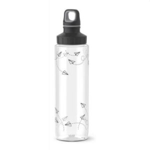 Buy Tefal-Drinks2Go-Tritan-Bottle-Screw-Lid-Paper-Planes