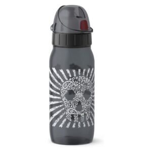 Buy Tefal-bottle-Drinks2Go-PP Auto-Close-Skull 0.5L bottle sipper