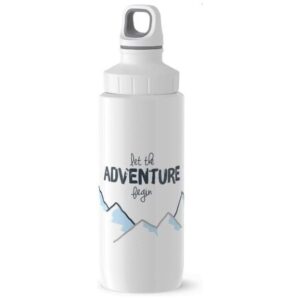 Buy white waterbottle Tefal Drink2Go Light Steel Adults 0.6L – Durable Drink Bottle Australia