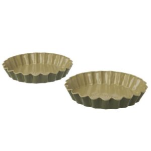 Buy Terraillon Set of 2 Steel Tortelletforms – Ideal for Baking Australia