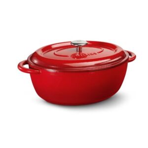 Buy Zwilling J.A. Hencke 29cm Oval Cast-Iron Casserole – Durable Cookware Australia