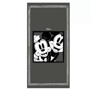 Buy Disney's mickey minnie beach towel