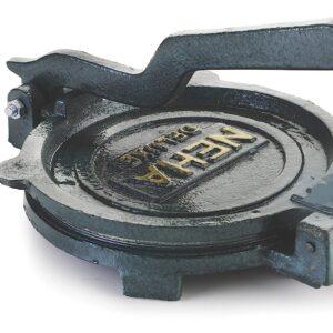 Neha Heavy Chapati Press/Puri/ Tortilla Press No 8(8 inches or 21cm)