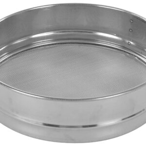 Stainless Steel  Atta Chalni Strainer Sieve