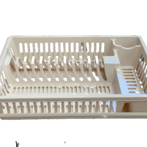 Kitchen Organizer Rack with tray
