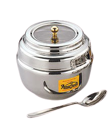 Amarjyoti Stainless Steel Ghee Pot