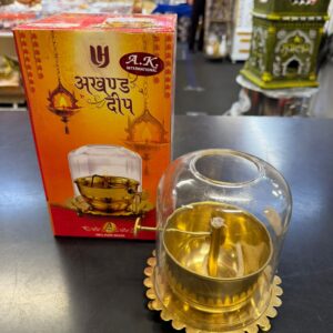 Akhand Deep – Eternal Sacred Lamp for Worship & Puja